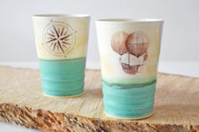 Charger l'image dans le visualiseur de la galerie, 11-H Hot Air Baloon Boat Beer Tumbler