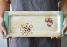 Charger l'image dans le visualiseur de la galerie, 33-H Hot Air Baloon Boat Sushi Plate