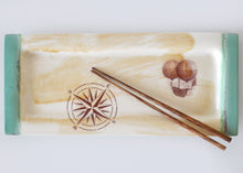 Charger l'image dans le visualiseur de la galerie, 33-H Hot Air Baloon Boat Sushi Plate