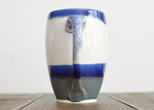 Chargez l'image dans la visionneuse de la galerie, 01-B Tasse bleue arrondie