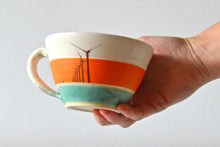 Charger l'image dans la visionneuse de la galerie, 02-E Turbine Latte Mug