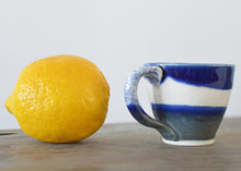Charger l'image dans la visionneuse de la galerie, 04-B Blue Espresso Cup