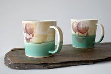 Chargez l'image dans la visionneuse de la galerie, 07-H Hot Air Balloon Boat Straight Mug
