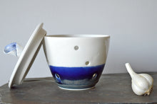 Charger l'image dans la visionneuse Gallery, 21-B pot à ail bleu