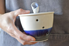 Charger l'image dans la visionneuse Gallery, 21-B pot à ail bleu