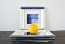 Charger l'image dans la visionneuse de la galerie, 32-B Blue Square Plate