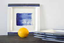 Charger l'image dans la visionneuse de la galerie, 32-B Blue Square Plate