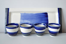 Charger l'image dans la visionneuse de la galerie, 33-B Blue Sushi Plate