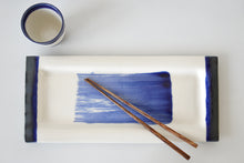Charger l'image dans la visionneuse de la galerie, 33-B Blue Sushi Plate