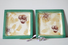 Charger l'image dans la visionneuse de la galerie, 32-H Hot Air Balloon Boat Square Plate