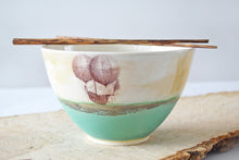 Load image into Gallery viewer, 09-H Hot Air Balloon Boat Tonkinoise Bowl