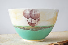 Load image into Gallery viewer, 09-H Hot Air Balloon Boat Tonkinoise Bowl