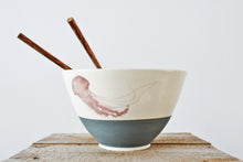 Load image into Gallery viewer, 09-M Jellyfish Soup Tonkinoise Bowl