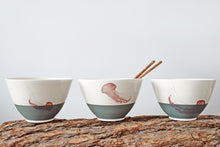 Load image into Gallery viewer, 09-M Jellyfish Soup Tonkinoise Bowl