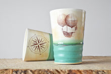 Load image into Gallery viewer, 11-H Hot Air Baloon Boat Beer Tumbler