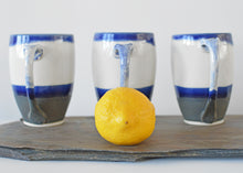Load image into Gallery viewer, 01-B Blue Rounded Mug