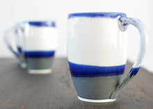 Load image into Gallery viewer, 01-B Blue Rounded Mug