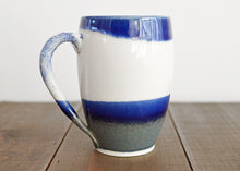 Load image into Gallery viewer, 01-B Blue Rounded Mug