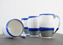 Load image into Gallery viewer, 01-B Blue Rounded Mug