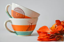 Load image into Gallery viewer, 02-E Turbine Latte Mug