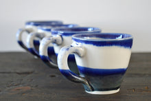 Load image into Gallery viewer, 04-B Blue Espresso Cup