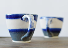 Load image into Gallery viewer, 04-B Blue Espresso Cup