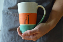Load image into Gallery viewer, 05-E Tall Turbine Mug
