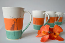 Load image into Gallery viewer, 05-E Tall Turbine Mug