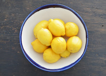 Load image into Gallery viewer, 06-B Large Blue Salad Bowl