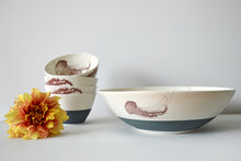 Load image into Gallery viewer, 06-M Jellyfish Large Salad Bowl