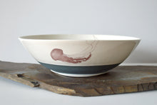 Load image into Gallery viewer, 06-M Jellyfish Large Salad Bowl