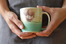 Load image into Gallery viewer, 07-H Hot Air Balloon Boat Straight Mug