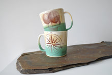 Load image into Gallery viewer, 07-H Hot Air Balloon Boat Straight Mug