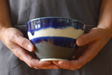 Load image into Gallery viewer, 08-B Small Blue Bowl
