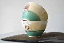 Load image into Gallery viewer, 08-H Hot Air Balloon Boat Small Bowl