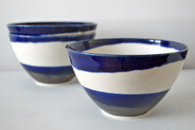 Load image into Gallery viewer, 09-B Blue Soup Tonkinoise Bowl