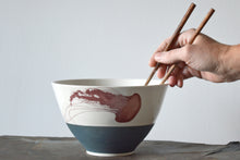 Load image into Gallery viewer, 09-M Jellyfish Soup Tonkinoise Bowl