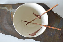 Load image into Gallery viewer, 09-M Jellyfish Soup Tonkinoise Bowl