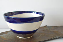 Load image into Gallery viewer, 10-B Large Blue Bowl