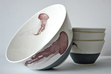 Load image into Gallery viewer, 10-M Jellyfish Large Bowl