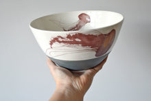 Load image into Gallery viewer, 10-M Jellyfish Large Bowl