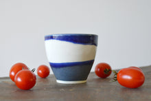 Load image into Gallery viewer, 12-B Small Blue Cup