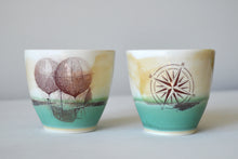 Load image into Gallery viewer, 12-H Hot Air Balloon Boat Small Cup