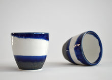 Load image into Gallery viewer, 12-B Small Blue Cup