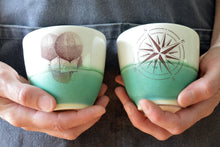 Load image into Gallery viewer, 13-H Hot Air Balloon Boat Cup