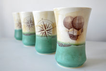 Load image into Gallery viewer, 14-H Hot Air Balloon Boat Tumbler