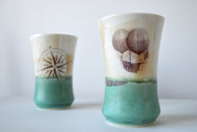 Load image into Gallery viewer, 14-H Hot Air Balloon Boat Tumbler