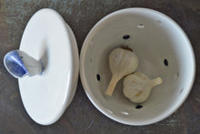 Load image into Gallery viewer, 21-B Blue Garlic Keeper