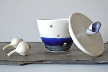 Load image into Gallery viewer, 21-B Blue Garlic Keeper