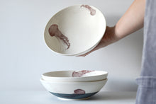 Load image into Gallery viewer, 27-M Jellyfish Pasta Bowl